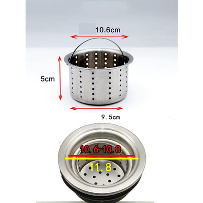 Culinariq Sink drain screen H Kitchen Sink Garbage Filter