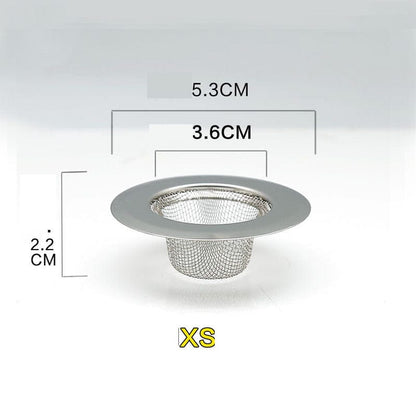 Culinariq Sink drain screen I Kitchen Sink Garbage Filter
