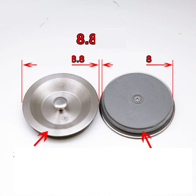 Culinariq Sink drain screen Kitchen Sink Garbage Filter