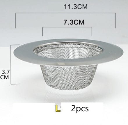 Culinariq Sink drain screen Kitchen Sink Garbage Filter