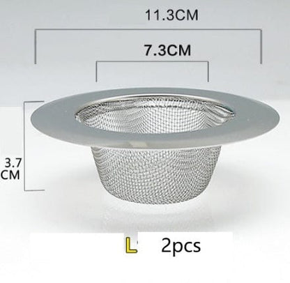 Culinariq Sink drain screen Kitchen Sink Garbage Filter