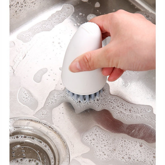 ✅ Carrot & Vegetable Cleaning Brush – Multi-Purpose Kitchen Scrubber