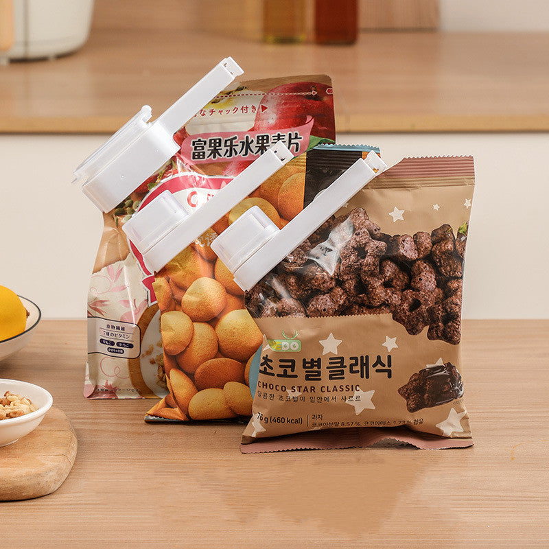 ✅ Snack Bag Sealing Clips – Food Freshness & Preservation Clips