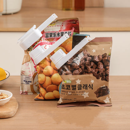 ✅ Snack Bag Sealing Clips – Food Freshness & Preservation Clips
