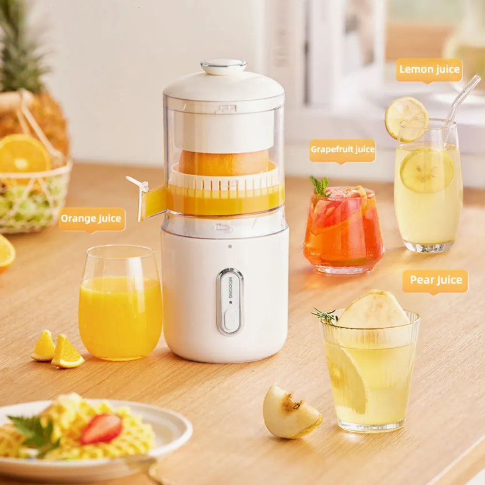 ✅ USB Portable Mini Juicer – Rechargeable Fruit Squeezer & Smoothie Maker