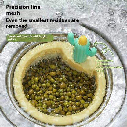 ✅ Cactus Sink Strainer Basket – Kitchen Drain Filter & Food Catcher