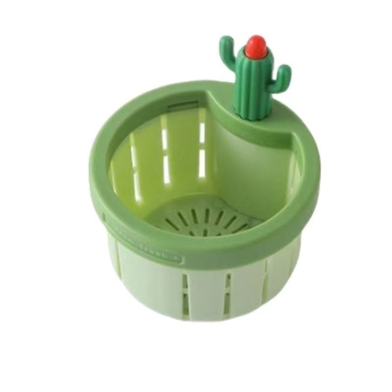 ✅ Cactus Sink Strainer Basket – Kitchen Drain Filter & Food Catcher