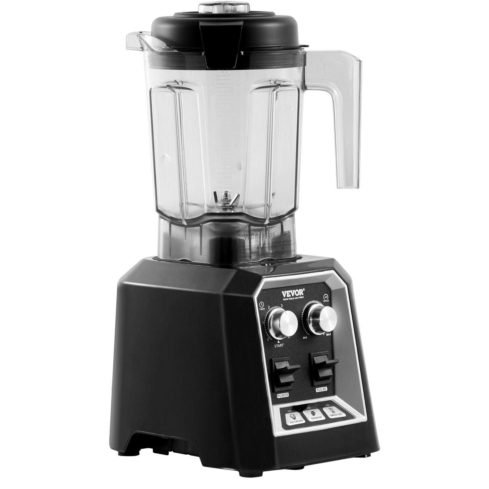 Culinariq electric countertop blender with clear container